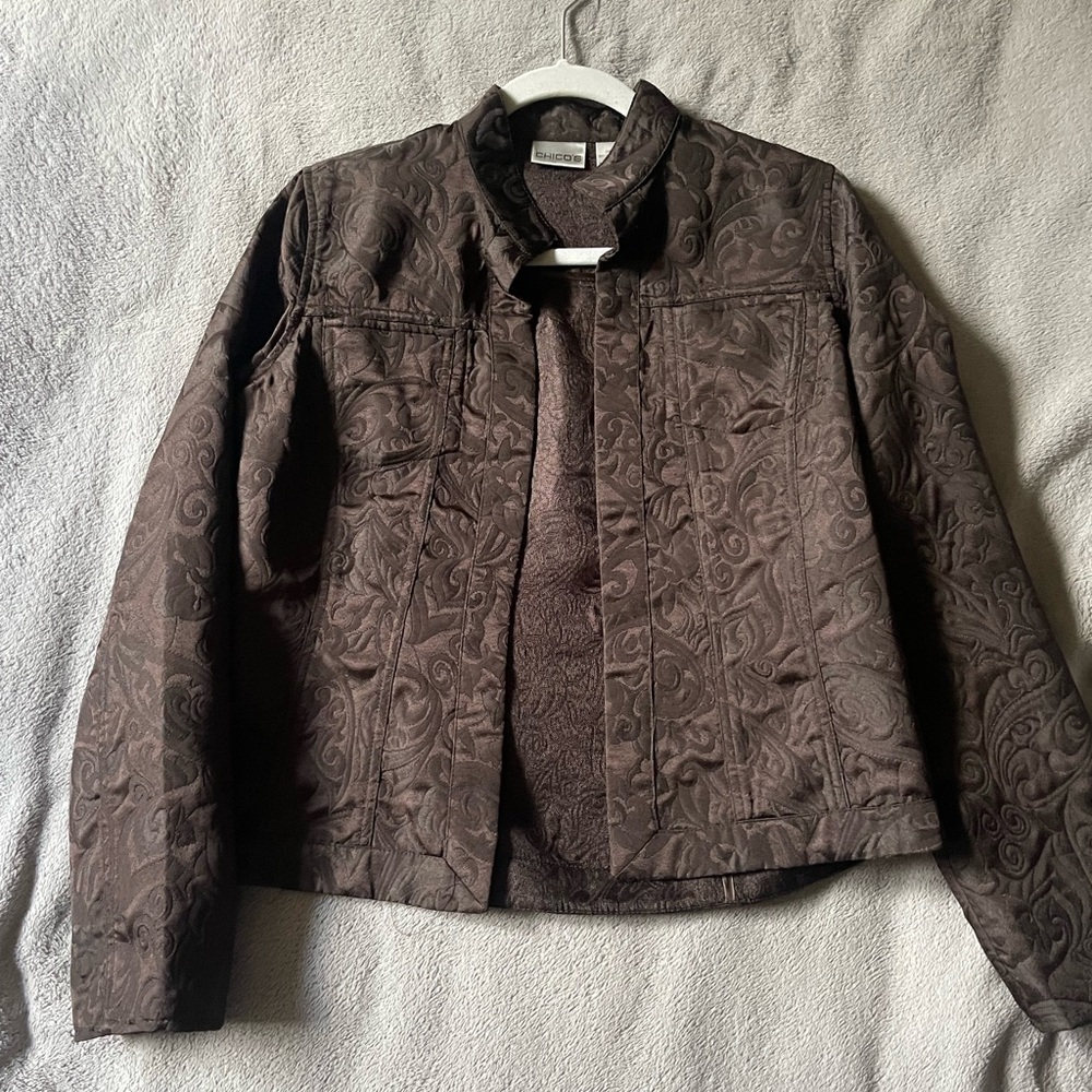 Paisley blazer